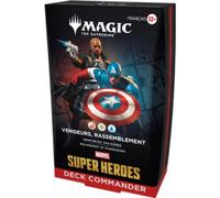 MTG : Marvel Super Heroes - Vengeurs, Rassemblement - Deck Commander (FR)