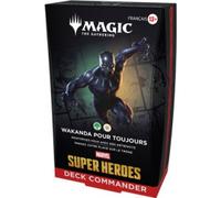 MTG : Marvel Super Heroes - Vengeurs, Rassemblement - Deck Commander (FR)