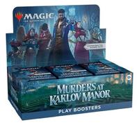 MTG Meurtres Au Manoir De Karlov Boîte De Cartes Booster (36 Paquets)