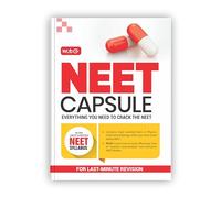 MTG NEET Capsule For Last Minute Revision | As Per Latest & Revised NEET Syllabus | NEET Book For 2025 Exam