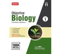 MTG Objective Biology Volume-1 For NEET & State-Level Medical Entrances | Coverage of 10000+ MCQs Chapter-wise Topic-wise Level-wise Exam-wise | Latest Edition 2025-26