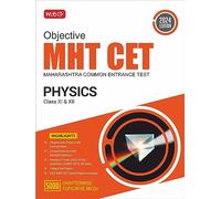 MTG Objective MHT CET Chapterwise Theory with 5 Previous Years Solved Questions Papers (PYQs) Physics Books For 2024 Engineering Entrance Exam
