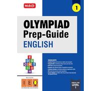 MTG Olympiad Prep-Guide Class 1 English (IEO) - Detailed Theory, IEO Topicwise Previous Years Questions with Self Test For SOF 2025-26 Exam