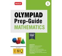 MTG Olympiad Prep-Guide Class 1 Mathematics (IMO) - Detailed Theory, IMO Chapterwise Previous Years Questions with Self Test For SOF 2025-26 Exam