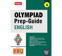 MTG Olympiad Prep-Guide Class 6 English (IEO) - Detailed Theory, IEO Topicwise Previous Years Questions with Self Test For SOF 2025-26 Exam
