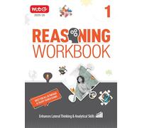 MTG Olympiad Reasoning Workbook Class 1 - Enhances Lateral Thinking & Analytical Skills | Must For SOF & All Olympiad & Talent Search Exam 2025-26