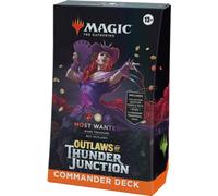 MTG Outlaws of Thunder Junction Commander Deck - Most Wanted FR