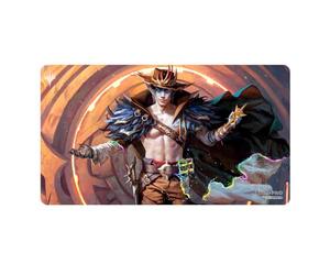 MTG: Outlaws of Thunder Junction Playmat Key Art 4