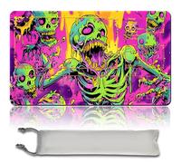 MTG PlayMat MTG PlayMat - 60 cm x 35 cm - Art original - Tapis de jeu TCG antidérapant avec fond en caoutchouc et bords cousus - Commander TCG - Roulable et tapis de cartes pliable (avec zone, mtg48