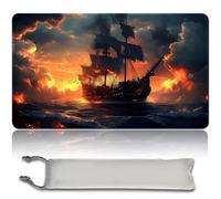 MTG PlayMat MTG PlayMat - 60 cm x 35 cm - Art original - Tapis de jeu TCG antidérapant avec fond en caoutchouc et bords cousus - Commander TCG - Roulable et tapis de cartes pliable (No zone, mtg48-9)