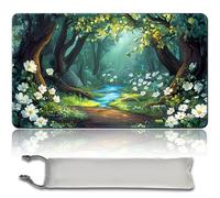 MTG PlayMat MTG PlayMat - 60 cm x 35 cm - Art original - Tapis de jeu TCG antidérapant avec fond en caoutchouc et bords cousus - Commander TCG - Roulable et tapis de cartes pliable (No zone, mtg48-4)