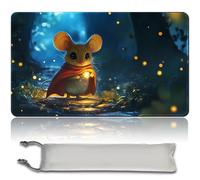 MTG PlayMat MTG PlayMat - 60 cm x 35 cm - Art original - Tapis de jeu TCG antidérapant avec fond en caoutchouc et bords cousus - Commander TCG - Roulable et tapis de cartes pliable (No zone, mtg48-1)