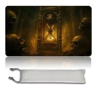 MTG PlayMat MTG PlayMat - 60 cm x 35 cm - Art original - Tapis de jeu TCG antidérapant avec fond en caoutchouc et bords cousus - Commander TCG - Roulable et tapis de cartes pliable (No zone, mtg48-8)