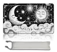 MTG PlayMat MTG PlayMat - 60 cm x 35 cm - Art original - Tapis de jeu TCG antidérapant avec fond en caoutchouc et bords cousus - Commander TCG - Roulable et tapis de cartes pliable (avec zone, mtg48-7