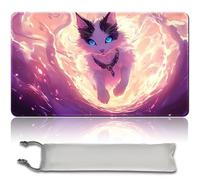 MTG PlayMat, TCG PlayMat 60 x 35 cm Tapis de jeu de cartes à collectionner avec sac de rangement Tapis de jeu en caoutchouc lisse (MTG Set 40-5, pas de zone)