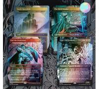 MTG Secret Lair x Donjons & Dragons : Strahd's Descent (Foil Edition)