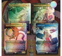 MTG Secret Lair x Donjons & Dragons : Whispers in Candlekeep (Foil Edition)