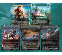 MTG Secret Lair X HORIZON - Into the Forbidden West (1) Jeu De Cartes