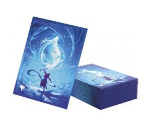 MTG SOS Premium Art Sleeves - Island