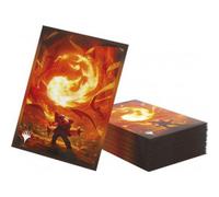 MTG SOS Premium Art Sleeves - Mountain