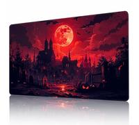 MTG Tapis de Jeu 24" x 14" Impression HD Tapis de Jeu antidérapant avec Bords Cousus Sacs de Rangement gratuits Compatible avec TCG OCG CCG RPG MTG Tapis de Souris Tapis de Bureau