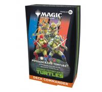 MTG Teenage Mutant Ninja Turtles Commander Deck (FR)