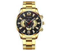 Mtgb2000xmg1 Montre analogique pour homme avec boîtier en acier inoxydable, D, One Size