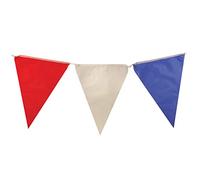 MTGL - Banderole avec Fanions - Drapeau Français - Nylon - 7 m