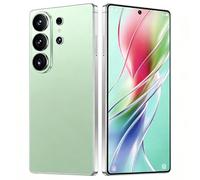 MTGud 4G Smartphone, 6.6" Écran HD, 4GB+32GB Extensible à 256GB, Caméra 13MP+21MP, Android 12, Déverrouillage Facial/WiFi/GPS/OTG USB/Stylet intégré (Green)