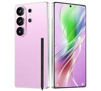 MTGud 4G Smartphone, 6.6" Écran HD, 4GB+32GB Extensible à 256GB, Caméra 13MP+21MP, Android 12, Déverrouillage Facial/WiFi/GPS/OTG USB/Stylet intégré (Pink)