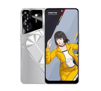 MTGud 4G Smartphone Without Contract, 4GB RAM + 32GB ROM/256GB, 6.56 inch HD Screen, 5000 mAh Android Mobile Phone, 13MP Camera, Dual 4G SIM/Face ID Unlock/OTG (White)