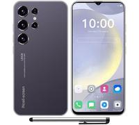 MTGud M24Ultra 4G téléphones Portables débloqués, Écran 6.3" Smartphones Pas Cher Android 12, 3Go+32Go/SD-256Go, Batterie 4500mAh,16MP+13MP/Double SIM/Face ID/GPS/WiFi (Purple)