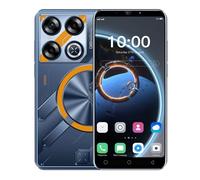 MTGud MT20Pro Téléphone Portable, 5.0'' Dual SIM Dual Camera, Android 9.0, 16GB ROM Extension to 128GB, Support Face ID/WiFi/GPS 3G/GSM Smartphone (MT20Pro-Blue)