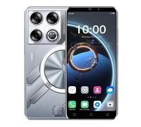 MTGud MT20Pro Téléphone Portable, 5.0'' Dual SIM Dual Camera, Android 9.0, 16GB ROM Extension to 128GB, Support Face ID/WiFi/GPS 3G/GSM Smartphone (MT20Pro-Argent)