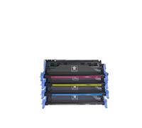 MTGUIWF 1Pack Q6000A Q6001A Q6002A Remplacement de la Cartouche de Toner Compatible Compatible avec 124A Q6000 6000A Travaux avec 1600 2600N 2605 2605DN 2605DTN CM1015 CM1017 Printers(1PCS Magenta)