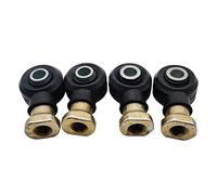 MTGUIWF 2 Jeux d'embouts de biellette de rotule A B compatibles avec Linhai 260 300 ATV Quad Go Kart Code 20503 20507 A B 2 pièces chacun