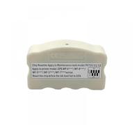 MTGUIWF Boîte de Maintenance d'encre série WF, réinitialiseur de Puce Compatible avec T6710 T6711 Compatible avec WF 7720 7715 7710 7210 7110 7610 7620 3620 3640 L1455