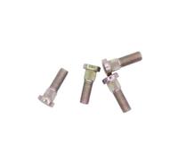 MTGUIWF Boulons de Goujon de moyeu de Jante de Roue M10 X 1.25X32mm, 4 pièces compatibles avec ATV Buggy Quad Bike Go Kart pièces