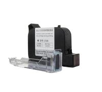 MTGUIWF Cartouche d'encre à séchage Rapide Compatible avec imprimante à Jet d'encre Portable, 12.7mm, Compatible avec 2588 JS12 2580 JS10, Encre à solvant colorée Noir Bleu(Blue)