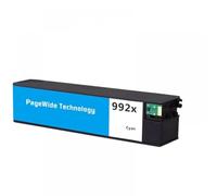 MTGUIWF Cartouche d'encre Compatible 992 992X Compatible avec diverses imprimantes PageWide Pro 750dw 777z MFP 772dn 774dn Dns 779dn Dns 755dn 77740 77960(1pcs-Cyan)