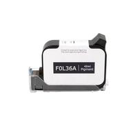 MTGUIWF Cartouche d'encre Noire pigmentée Portable, Compatible avec F0L36A Compatible avec Remplacement d'imprimante Portable HP45A TIJ2.5