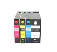 MTGUIWF Cartouche d'encre PGI-2500 Compatible avec imprimantes MAXIFY MB5470 MB5080 MB5180 MB5480 IB4080 IB4180 IB4090 IB4190 MB5090 MB5390 MB5490(1set)