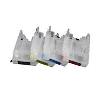 MTGUIWF Cartouche d'encre Rechargeable Compatible avec 79 73 17 400 1220 1240 75 Compatible avec MFC-J425W J430W J435W J625DW J825DW J835DW Type Court