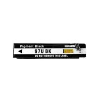 MTGUIWF Cartouches d'encre universelles compatibles Compatible avec Pagewide 577dw 577z P55250dw P57750dw modèles 97UX 97UA 972X 973X 974X 975X 973A 913A(97UA-Black-77ML)