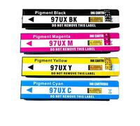 MTGUIWF Cartouches d'encre universelles compatibles Compatible avec Pagewide 577dw 577z P55250dw P57750dw modèles 97UX 97UA 972X 973X 974X 975X 973A 913A(97UX-1set)