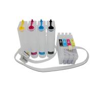 MTGUIWF Compatible 812xl 822xl en Vrac CISS Pas de Puce Compatible avec Les imprimantes comme WF-7310 WF-7840 WF-7820 EC-C7000 WF-4834 WF-3820 WF-4830 WF-3823 WF-4820