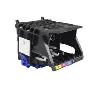 MTGUIWF Tête d'impression Compatible 711B 711XL C1Q10A Compatible avec imprimantes T120 T125 T130 T530 T525 T520