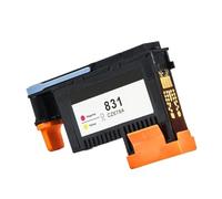 MTGUIWF Tête d'impression en Latex 831, Compatible avec CZ677A CZ678A CZ679A CZ680A Compatible avec Latex 110 115 310 315 330 335 360 365 370 560 570(Y M)