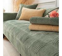MTHGH Housse Canape 3/2/4/1 Places d'angle，Protege Canape Griffe Chat Chien Matelassé ，Housse De Canapé Angle Imperméable Universal Divers Canapés,#3-70x180cm