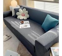 MTHGH Housse de canapé en forme de L extensible 5 places 3 places 4 places 2 places Housse de canapé d'angle en forme de U Housse de canapé d'angle antidérapante E-185-230 cm